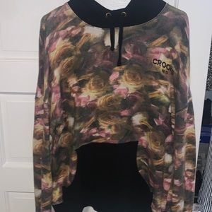 Crooks and Castles Size Lg Rose Sweater